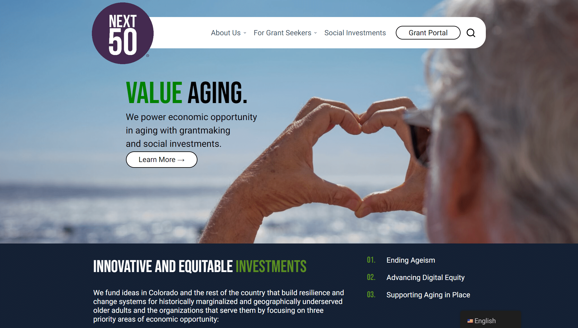 Next50 Foundation Rebrand Marks a New Era & Improves Site Accessibility