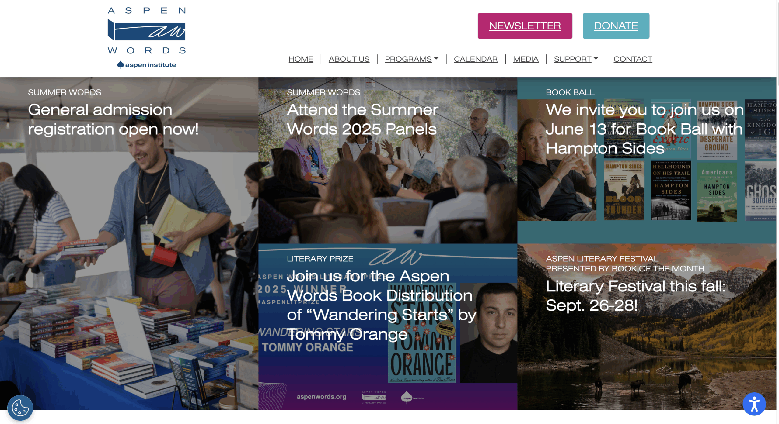 Supporting Aspen Words with the Tools to Grow Their Literary Community